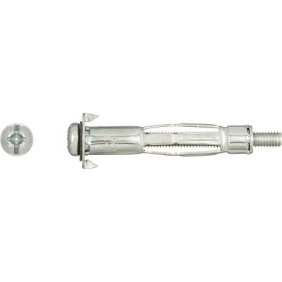 Rawlplug Interset Cavity Fixing M4X8X20mm 6 Per Bag Rawlplug Interset Cavity Fixing M4X8X20mm 6 Per Bag