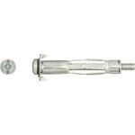 Rawlplug Interset Cavity Fixing M5X52mm x6 – Bag Rawlplug Interset Cavity Fixing M5X52mm x6 – Bag