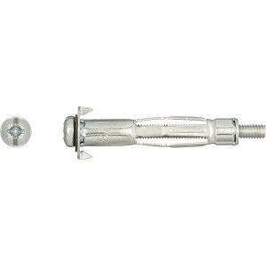 Rawlplug Interset Cavity Fixing M6X52mm x20 – Bag Rawlplug Interset Cavity Fixing M6X52mm x20 – Bag