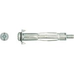 Rawlplug Interset Fixing For Drywall M4X38mm x100 – Box 8mm Drill Rawlplug Interset Fixing For Drywall M4X38mm x100 – Box 8mm Drill