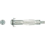 Rawlplug Interset Fixing For Drywall M5X37mm x100 – Box 10mm Drill Rawlplug Interset Fixing For Drywall M5X37mm x100 – Box 10mm Drill