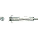 Rawlplug Interset Fixing For Drywall M5X52mm x100 – Box 10mm Drill Rawlplug Interset Fixing For Drywall M5X52mm x100 – Box 10mm Drill