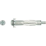 Rawlplug Interset Fixing For Drywall M6X37mm x100 – Box 12mm Drill Rawlplug Interset Fixing For Drywall M6X37mm x100 – Box 12mm Drill