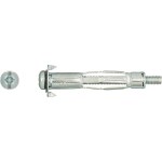 Rawlplug Interset Fixing For Drywall M6X52mm x100 – Box 12mm Drill Rawlplug Interset Fixing For Drywall M6X52mm x100 – Box 12mm Drill