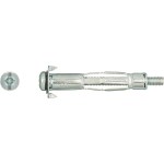 Rawlplug Interset Fixings For Drywalls M8X80mm Box Of 50 Rawlplug Interset Fixings For Drywalls M8X80mm Box Of 50