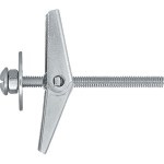 RawlplugSpring Toggle With M4X75 Round Hook Box Of 50 RawlplugSpring Toggle With M4X75 Round Hook Box Of 50