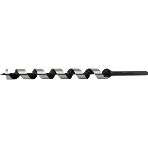 Tork Craft Auger Bit 22 x 300mm Bulk 10mm Shank Black Finish Tork Craft Auger Bit 22 x 300mm Bulk 10mm Shank Black Finish