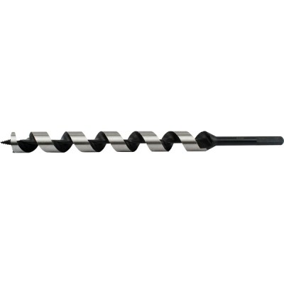 Tork Craft Auger Bit 22 x 300mm Bulk 10mm Shank Black Finish Tork Craft Auger Bit 22 x 300mm Bulk 10mm Shank Black Finish