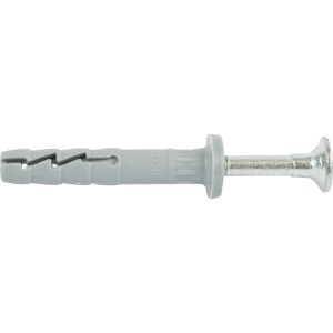 Rawlplug Nyl Hammer-In Fixing 5X30mm Csk Head 700/Pack Rawlplug Nyl Hammer-In Fixing 5X30mm Csk Head 700/Pack