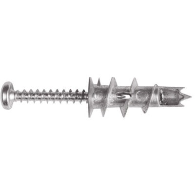 Rawlplug Metal Self Drilling Fixing+Screws X100-Box Rawlplug Metal Self Drilling Fixing+Screws X100-Box