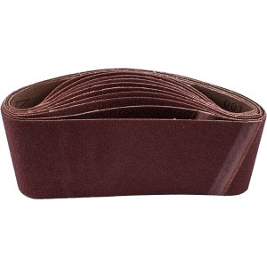 Tork Craft Sanding Belt 75 x 457mm 100Grit 10/Pack Tork Craft Sanding Belt 75 x 457mm 100Grit 10/Pack