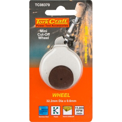 Tork Craft Mini Cut-Off Wheel 24mm x 0.6mm Tork Craft Mini Cut-Off Wheel 24mm x 0.6mm
