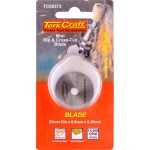 Tork Craft Mini Rip And Cross Cut Blade 31.8 x 0.6 x 9.2mm Tork Craft Mini Rip And Cross Cut Blade 31.8 x 0.6 x 9.2mm