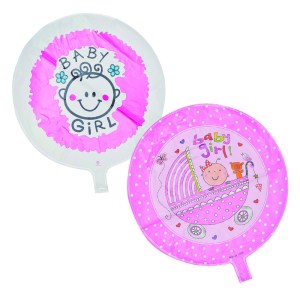 Babyshower Foil Balloon – Girl Babyshower Foil Balloon – Girl