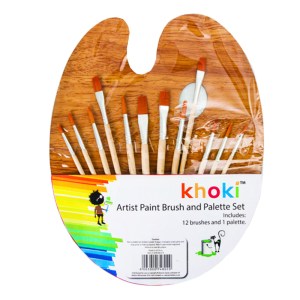 Paint Brushes & Palette Artist Set Paint Brushes & Palette Artist Set