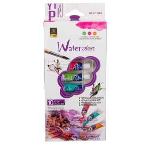 Watercolour Paint Set – 10 Piece Watercolour Paint Set – 10 Piece