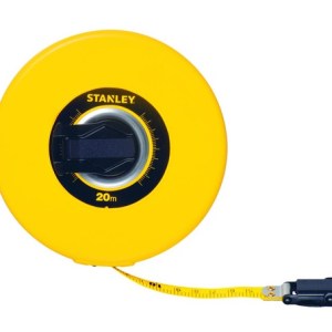 Stanley Tools – 20m Fiberglass Tape – Yellow Stanley Tools – 20m Fiberglass Tape – Yellow