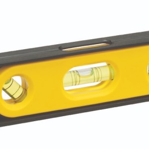 Stanley Tools – 9 inch Plastic Magnetic Torpedo Level – 3 Vial Stanley Tools – 9 inch Plastic Magnetic Torpedo Level – 3 Vial