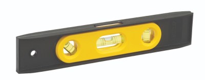 Stanley Tools – 9 inch Plastic Magnetic Torpedo Level – 3 Vial Stanley Tools – 9 inch Plastic Magnetic Torpedo Level – 3 Vial