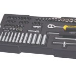 Stanley Tools – 1/4 inch Metric Socket Module – Set of 60 Stanley Tools – 1/4 inch Metric Socket Module – Set of 60