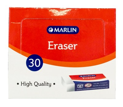 Marlin: Eraser – 30 Piece Marlin: Eraser – 30 Piece