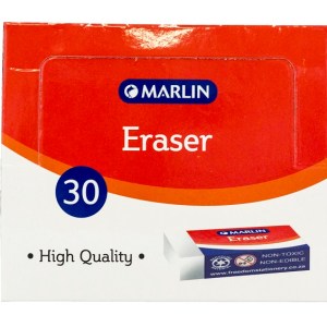 Marlin: Eraser – 30 Piece Marlin: Eraser – 30 Piece