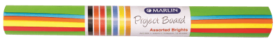 Marlin: Project Boards A2 5’s – Bright Assorted Rolls Marlin: Project Boards A2 5’s – Bright Assorted Rolls