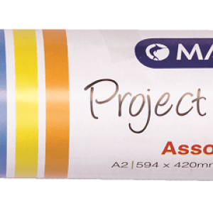 Marlin: Project Boards A2 5’s – Bright Assorted Rolls Marlin: Project Boards A2 5’s – Bright Assorted Rolls