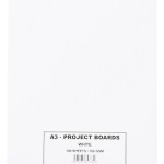 Marlin: Project Boards A3 100’s – White Marlin: Project Boards A3 100’s – White