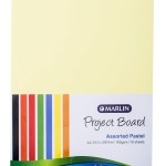 Marlin: Project Boards A4 10’s – Pastel Assorted Marlin: Project Boards A4 10’s – Pastel Assorted
