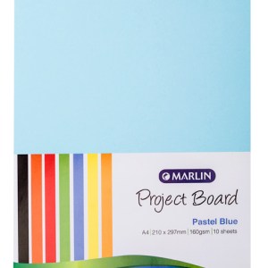Marlin: Project Boards A4 10’s – Pastel Blue Marlin: Project Boards A4 10’s – Pastel Blue