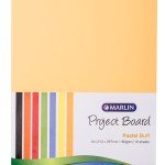 Marlin: Project Boards A4 10’s – Pastel Buff Marlin: Project Boards A4 10’s – Pastel Buff