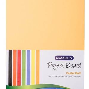 Marlin: Project Boards A4 10’s – Pastel Buff Marlin: Project Boards A4 10’s – Pastel Buff