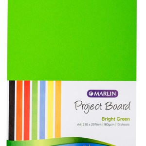Marlin: Project Boards A4 10’s – Bright Green Marlin: Project Boards A4 10’s – Bright Green