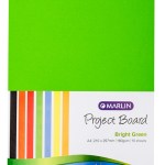 Marlin: Project Boards A4 10’s – Bright Green Marlin: Project Boards A4 10’s – Bright Green