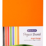 Marlin: Project Boards A4 10’s – Bright Orange Marlin: Project Boards A4 10’s – Bright Orange