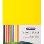 Marlin: Project Boards A4 10’s – Bright Yellow Marlin: Project Boards A4 10’s – Bright Yellow
