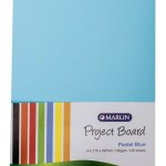 Marlin: Project Boards A4 100’s – Pastel Blue Marlin: Project Boards A4 100’s – Pastel Blue