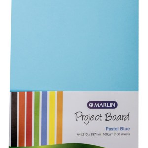 Marlin: Project Boards A4 100’s – Pastel Blue Marlin: Project Boards A4 100’s – Pastel Blue