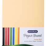 Marlin: Project Boards A4 100’s – Pastel Buff Marlin: Project Boards A4 100’s – Pastel Buff