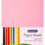 Marlin: Project Boards A4 100’s – Pastel Pink Marlin: Project Boards A4 100’s – Pastel Pink