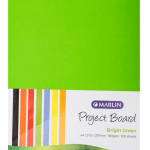 Marlin: Project Boards A4 100’s – Bright Green Marlin: Project Boards A4 100’s – Bright Green