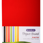 Marlin: Project Boards A4 100’s – Bright Red Marlin: Project Boards A4 100’s – Bright Red