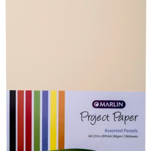 Marlin: Paper A4 100’s – Pastel Assorted Marlin: Paper A4 100’s – Pastel Assorted