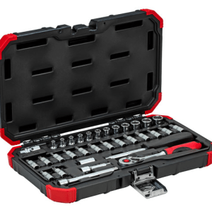Carolus Socket Set – 33 Piece (1/4) Carolus Socket Set – 33 Piece (1/4)