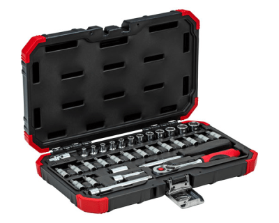 Carolus Socket Set – 33 Piece (1/4) Carolus Socket Set – 33 Piece (1/4)