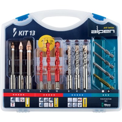 Alpen – Keramo Profi Multicut & F8 Extreme – Set of 13 Alpen – Keramo Profi Multicut & F8 Extreme – Set of 13