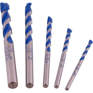 GRANITE DRILL BIT SET 5PIECE 4 5 6 8 10MM GRANITE DRILL BIT SET 5PIECE 4 5 6 8 10MM