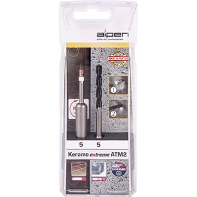 Alpen – Keramo Extreme 5mm Bit with 5mm Hex Bit Alpen – Keramo Extreme 5mm Bit with 5mm Hex Bit
