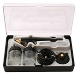AirCraft – Air Brush Kit with 2 Bowls and Hose AirCraft – Air Brush Kit with 2 Bowls and Hose